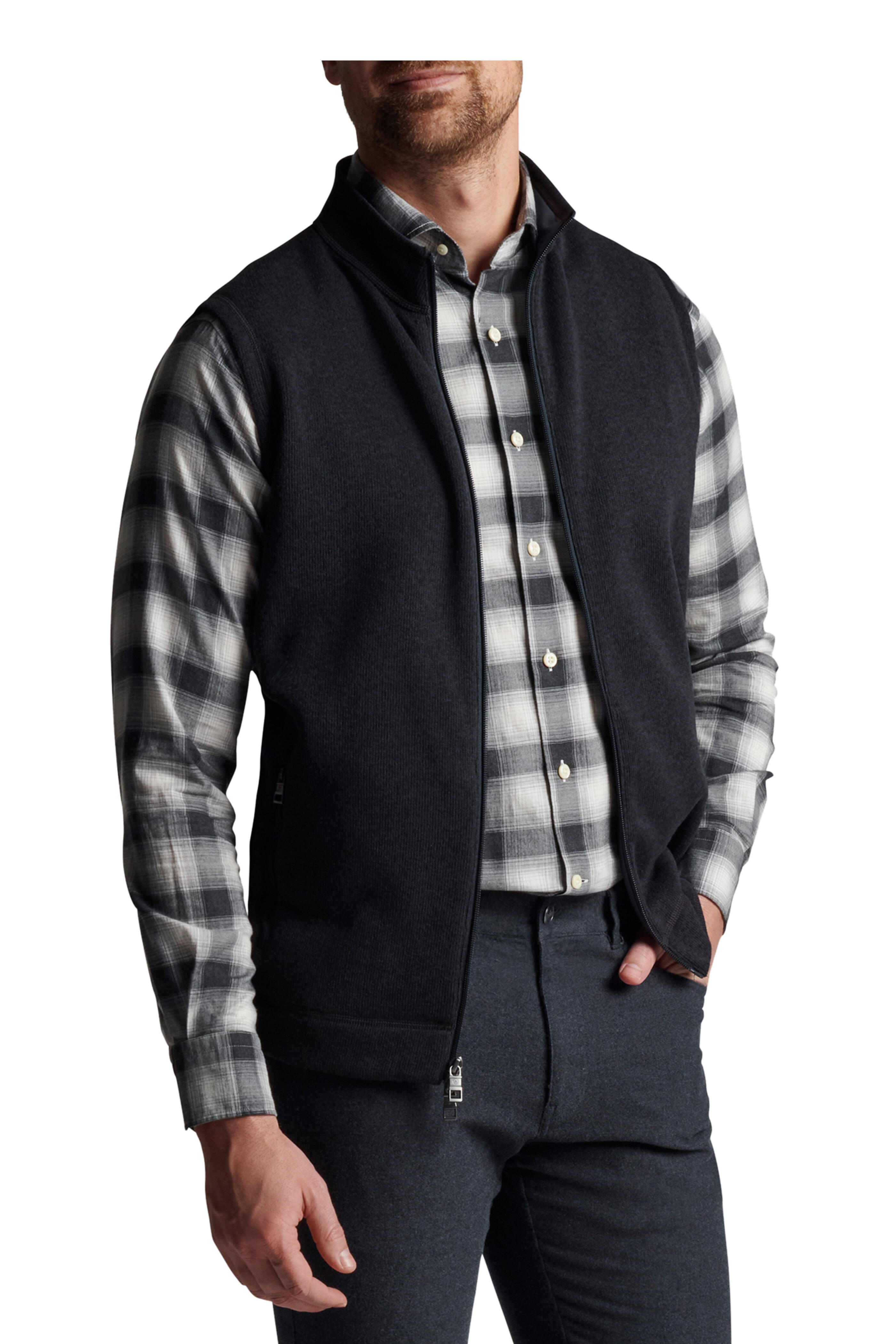 Peter Millar Crown Sweater Fleece Vest