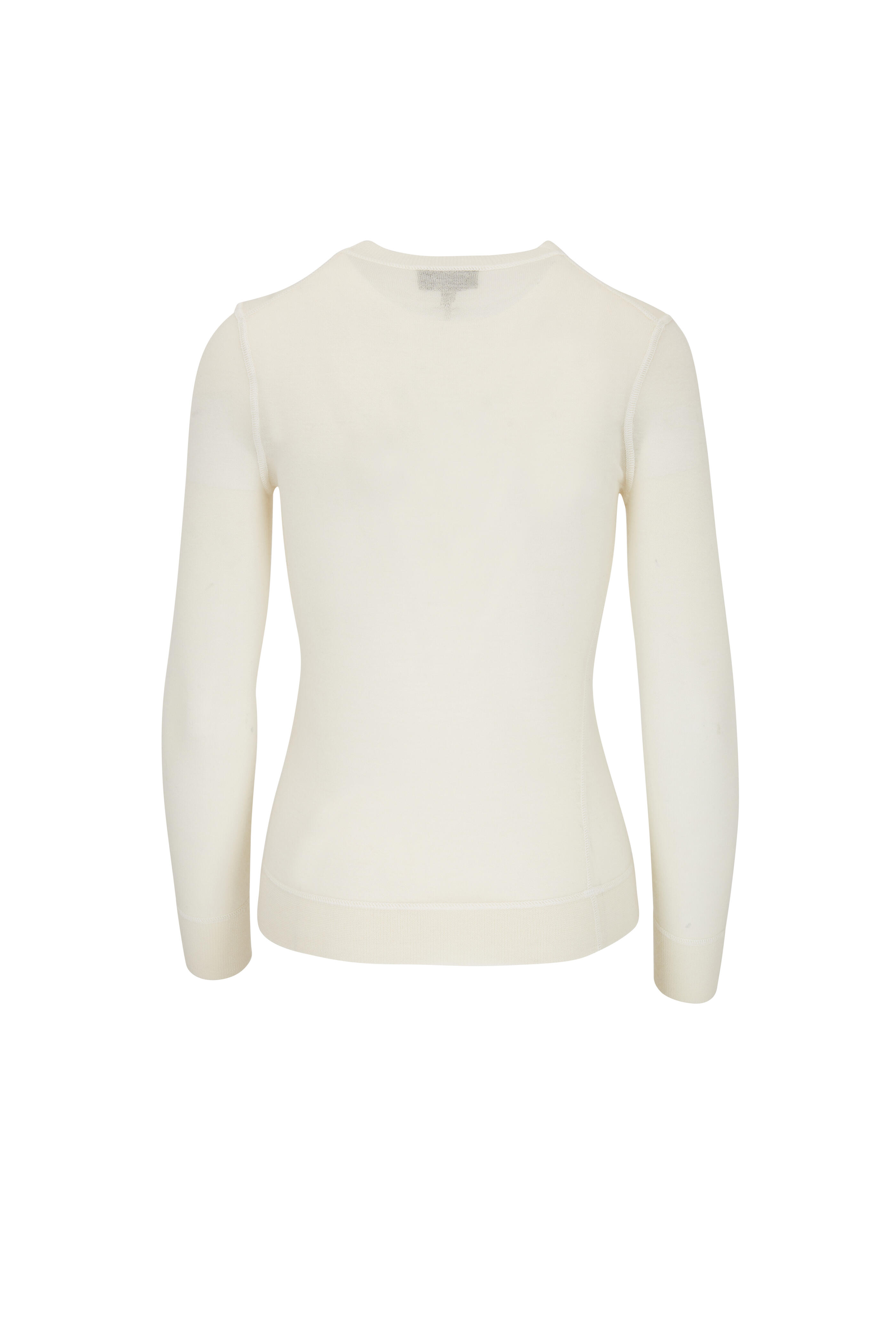 Rag & Bone - Marina Chalk Cashmere Crewneck Sweater