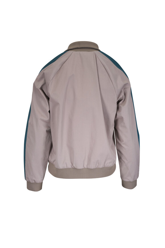 Miu Miu Old Twill Bomber Jacket - view 3