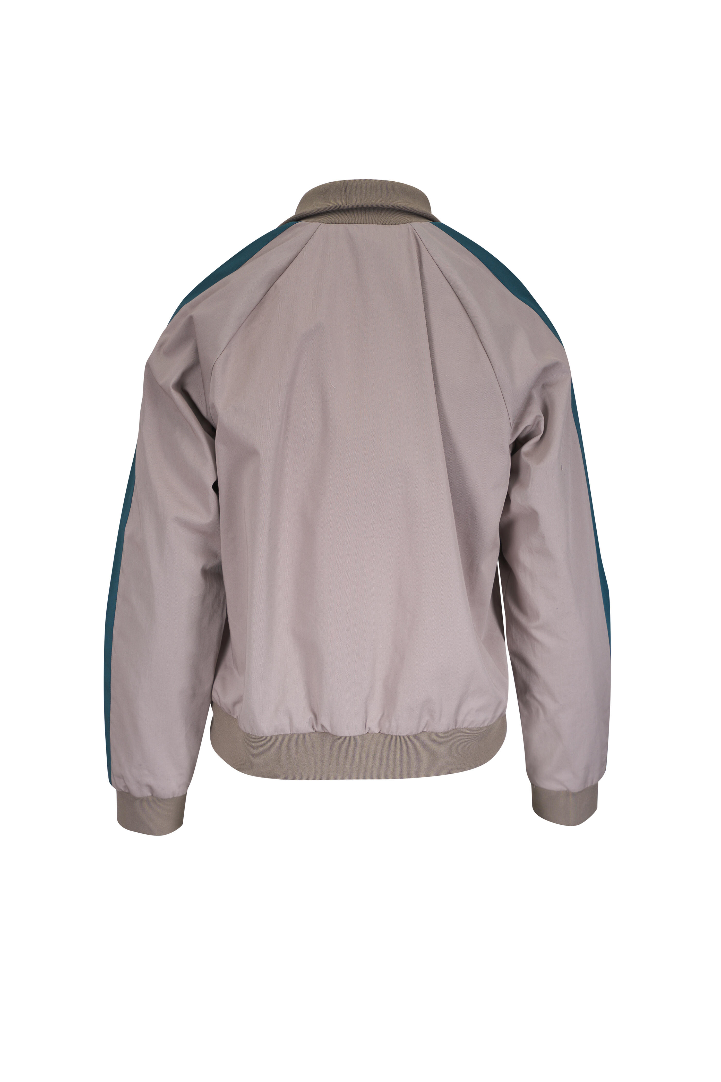 Miu Miu - Old Twill Bomber Jacket