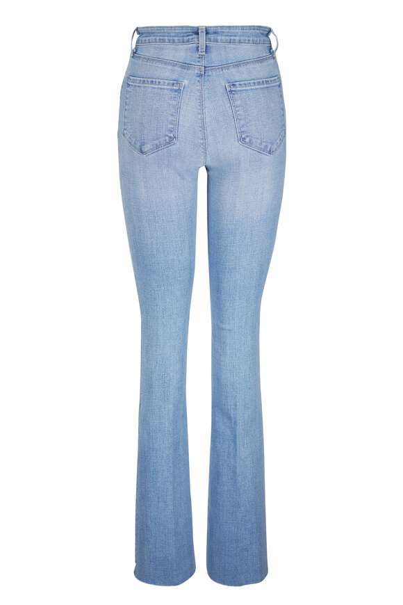 L'Agence Ruth Rosedale High Rise Straight Leg Jean - view 2