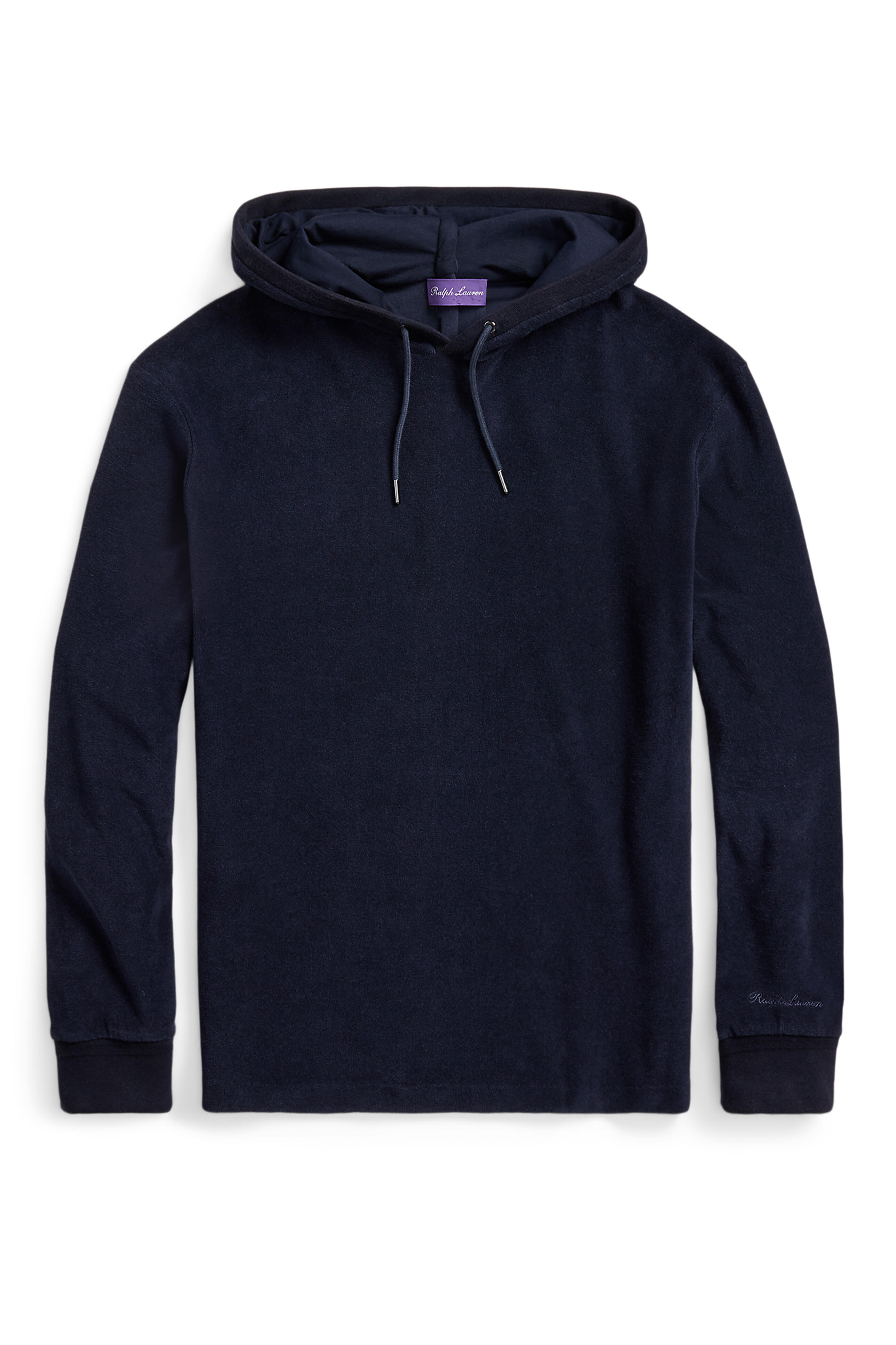 Ralph Lauren Purple Label - Navy Cotton Hoodie