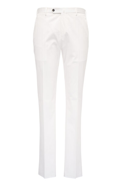 Moncler - Pantalone Sportivo White Pant | Mitchell Stores