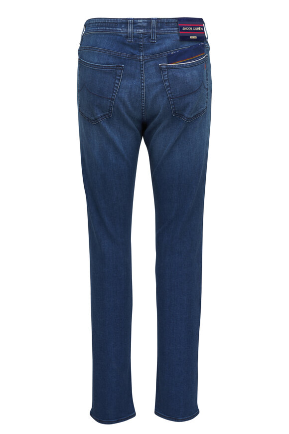 Jacob Cohen - Nick Limited Edition Light Blue Selvedge Jean