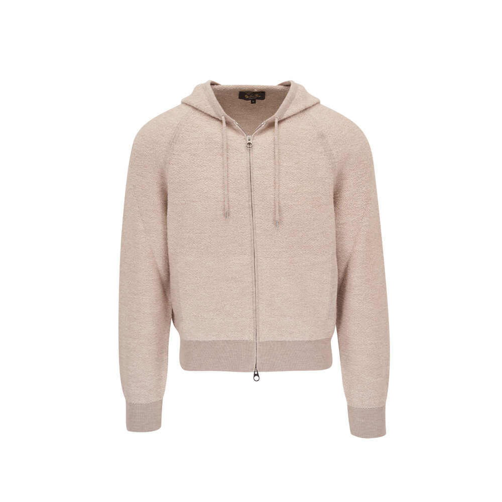 SALE】□美品□Loro Piana ロロピアーナ 長袖 ニット セーター