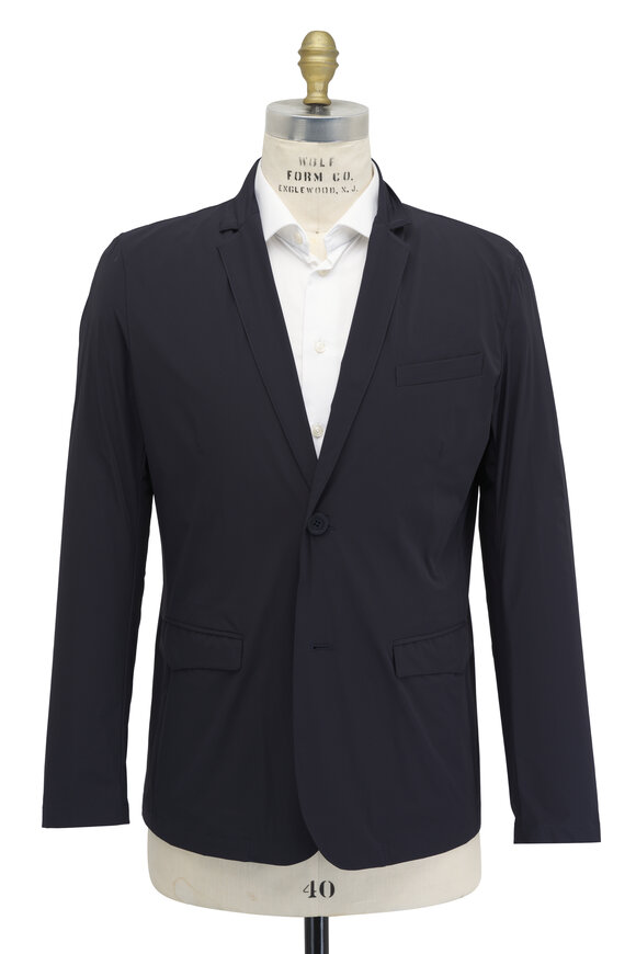 Herno - Navy Lightweight Blazer 