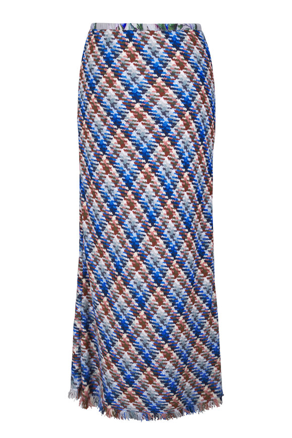 Peter Cohen Yard Multicolor Uber Tweed Skirt - view 2