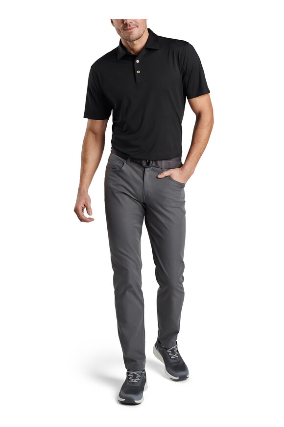 Peter Millar - Gale Gray Five Pocket Performance Pant 