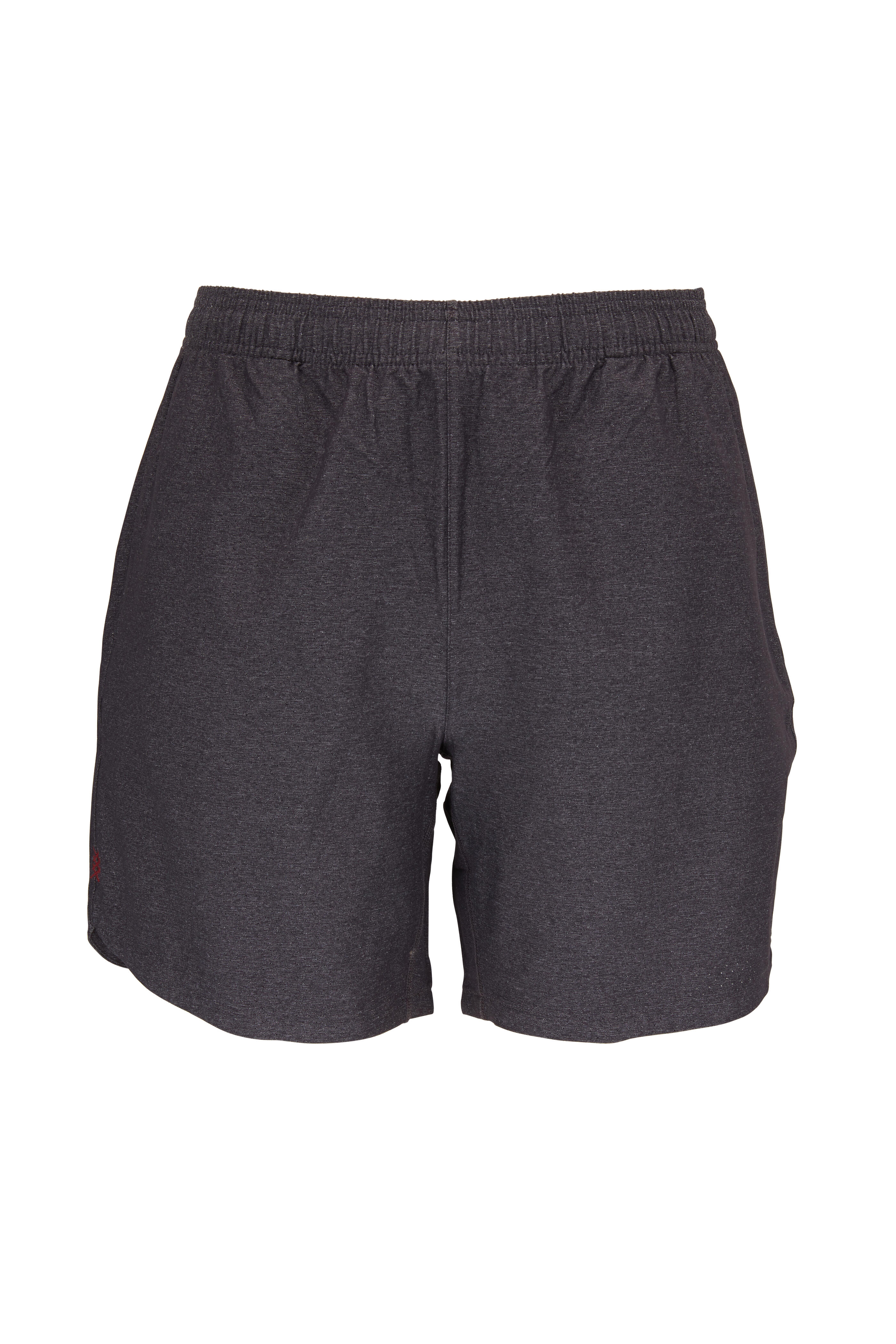 Rhone Apparel - Guru Black Heather Performance Shorts