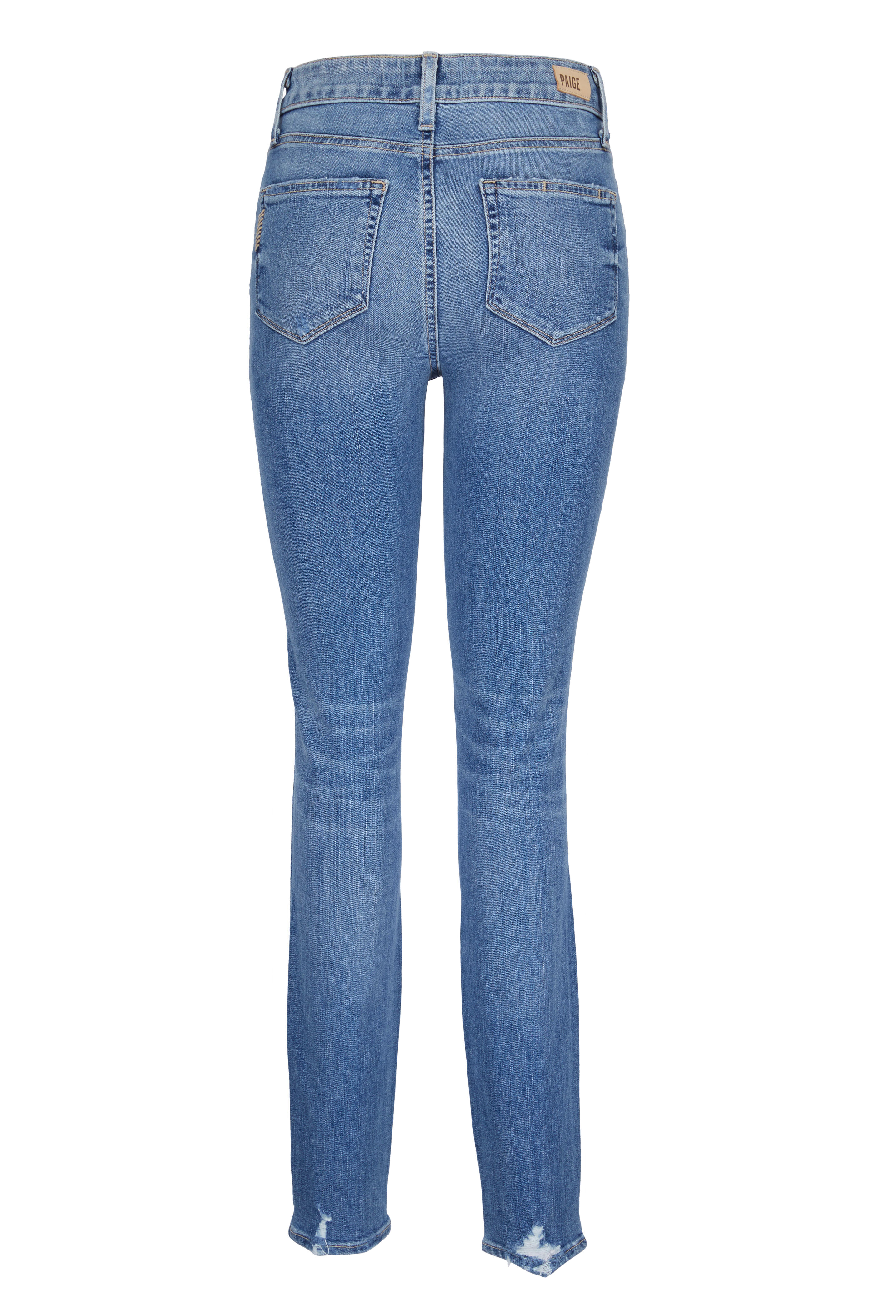 【タグ付き】New York High-Waisted Jeans 1980's High Waist Jeans || 25 Waist || Vintage 80s High Rise