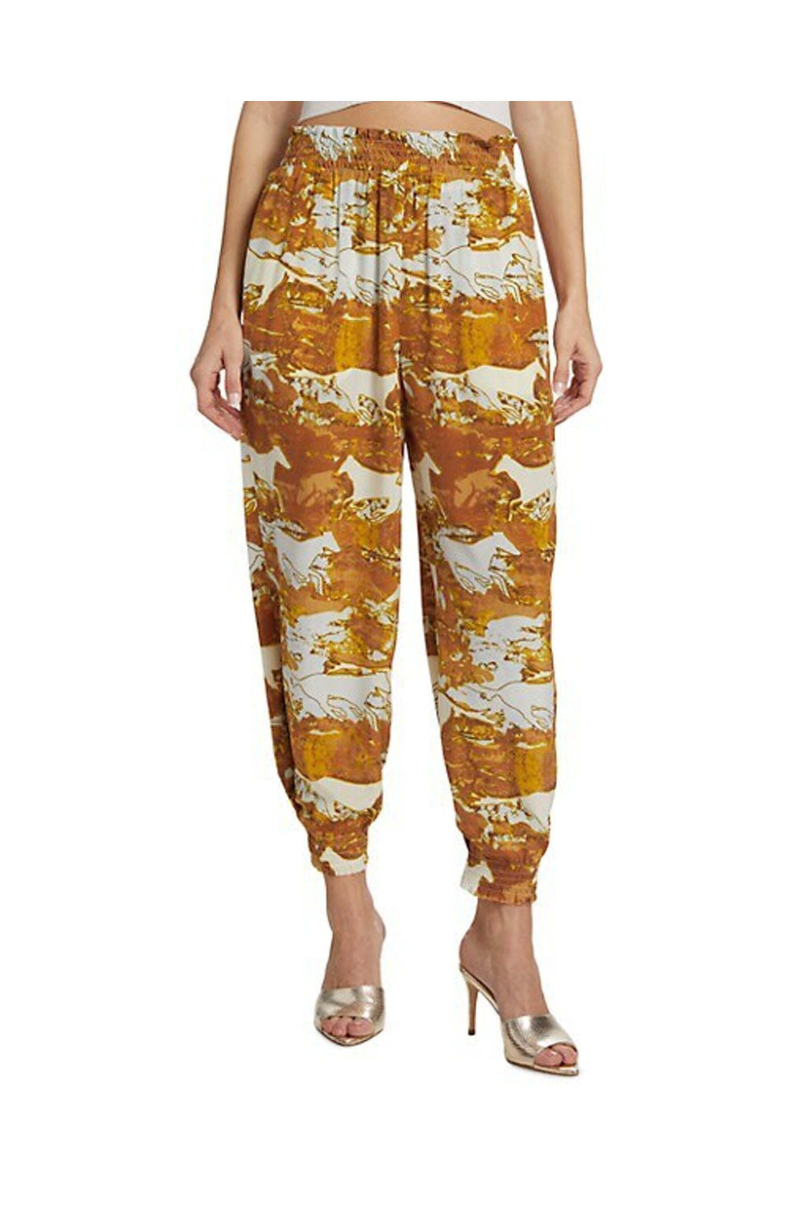 Rachel Comey - Orange Nile Pants