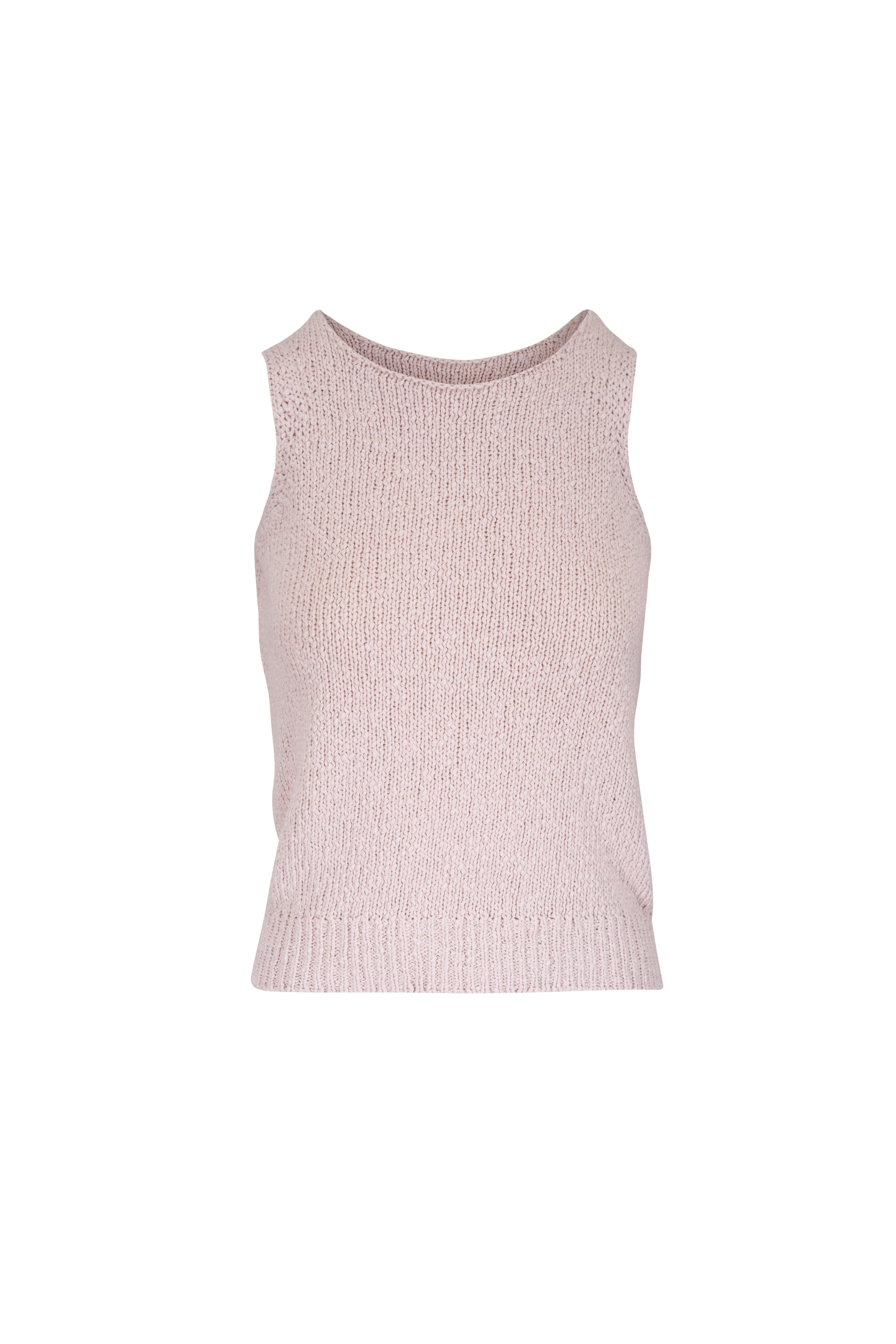 ホットセール 口コミ Lafayette 148 Tank Neck Scoop Cotton Slub Pearl - York New キーホルダー