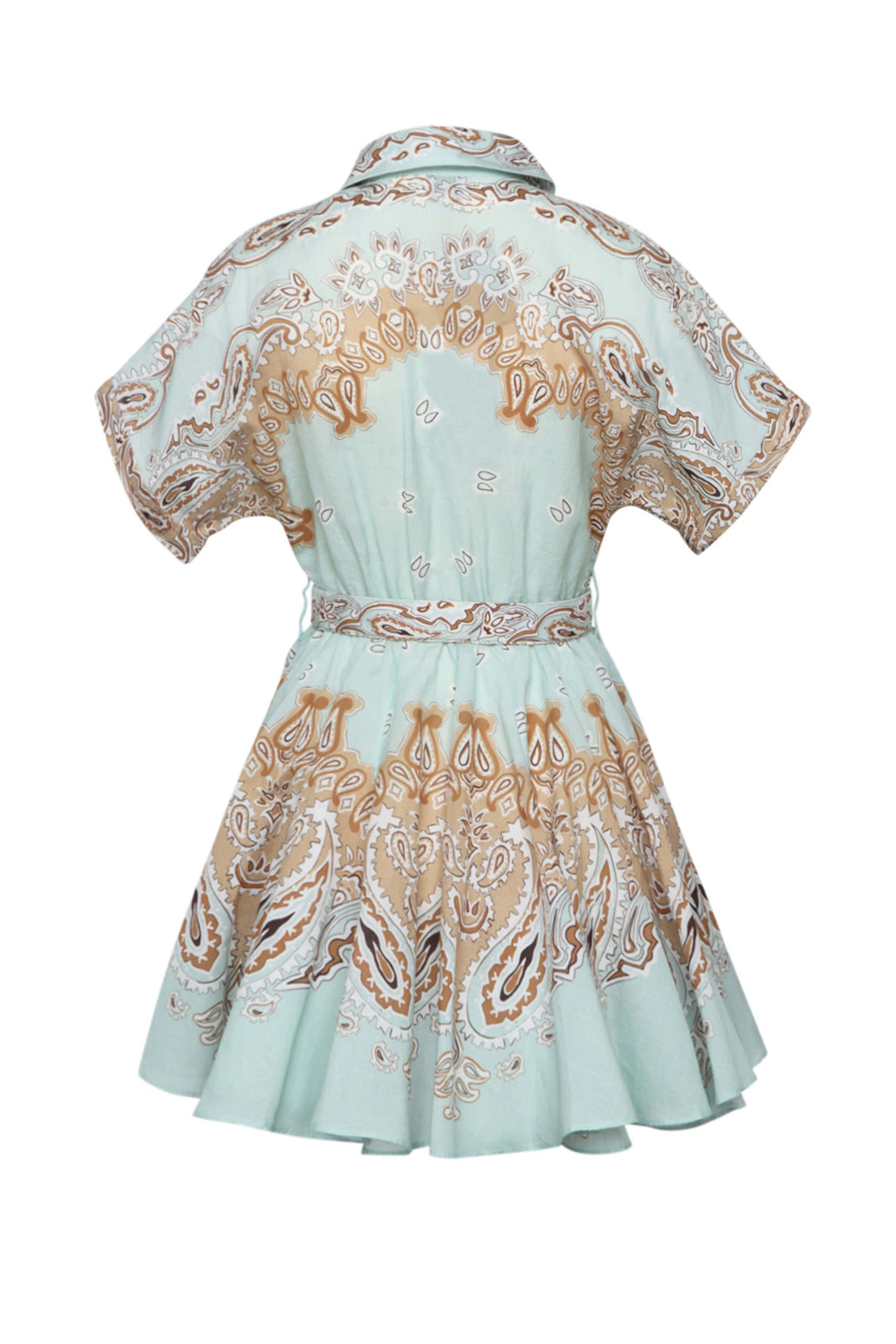 knee length dresses for ladies Navi Short Dress  Hemant & Nandita