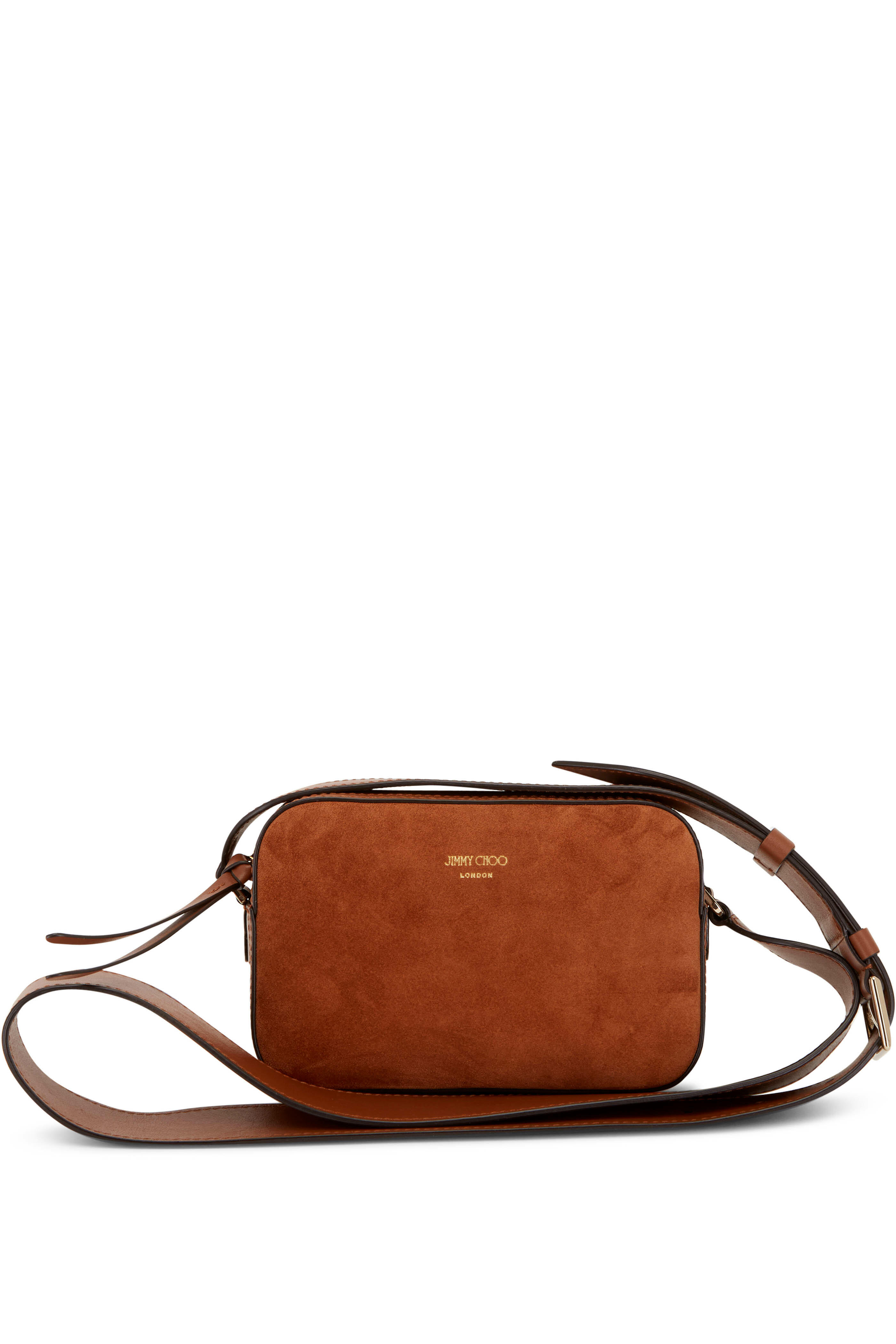 Jimmy Choo Leather Crossbody Bag