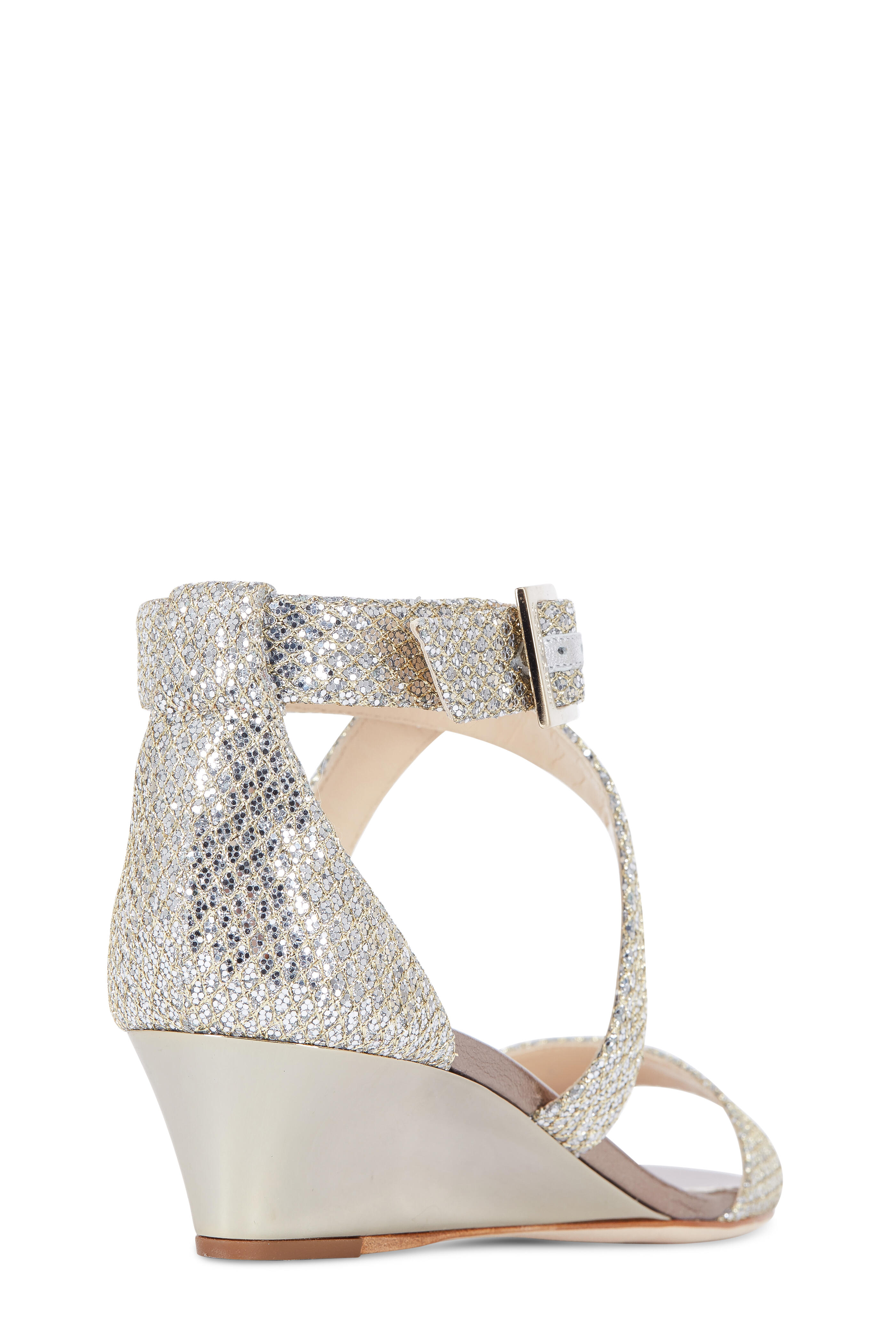 Jimmy Choo discount Chiara Wedge Sandal