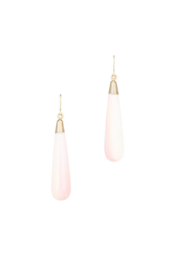 Cristina V. Polished Opal Earrings - view 1