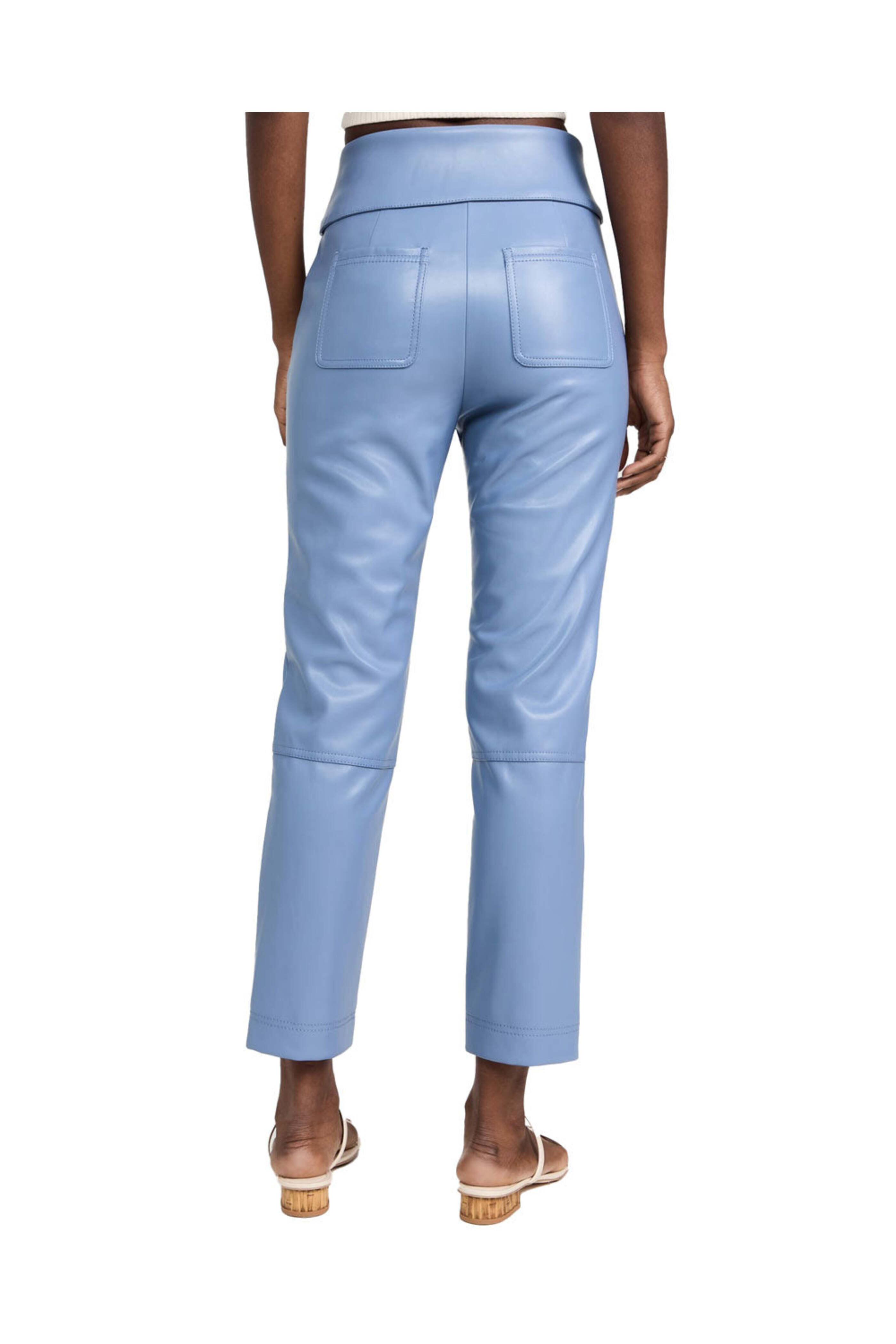 Simkhai - Thistle Tessa Vegan Leather Tie Waist Pant