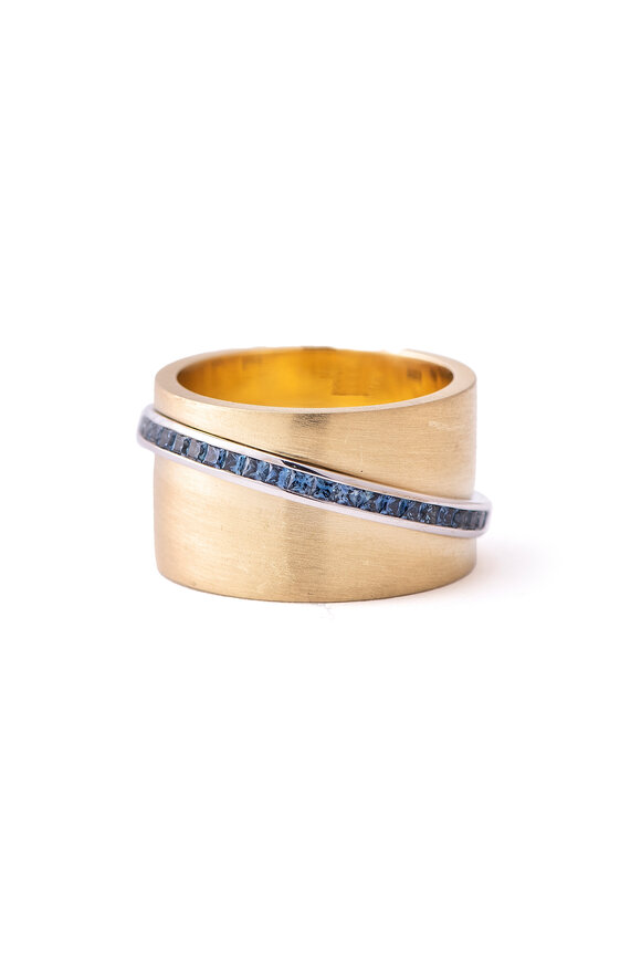 Sylva & Cie Sapphire Roller Band