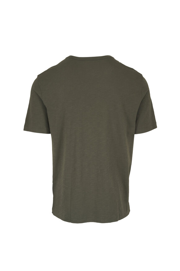 Faherty Brand Forest Grove Sunwashed Pocket Tee - view 2