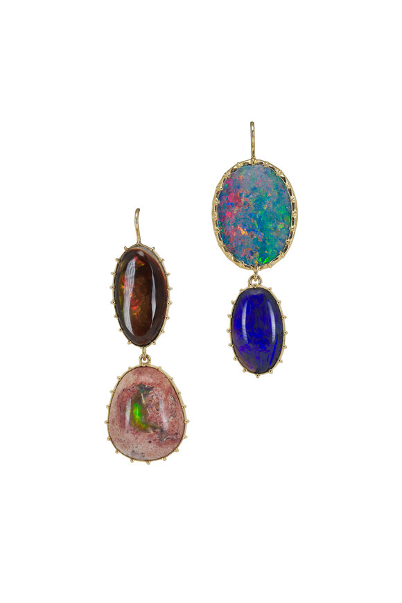 Renee Lewis - Fancy Opal Drop Earrings