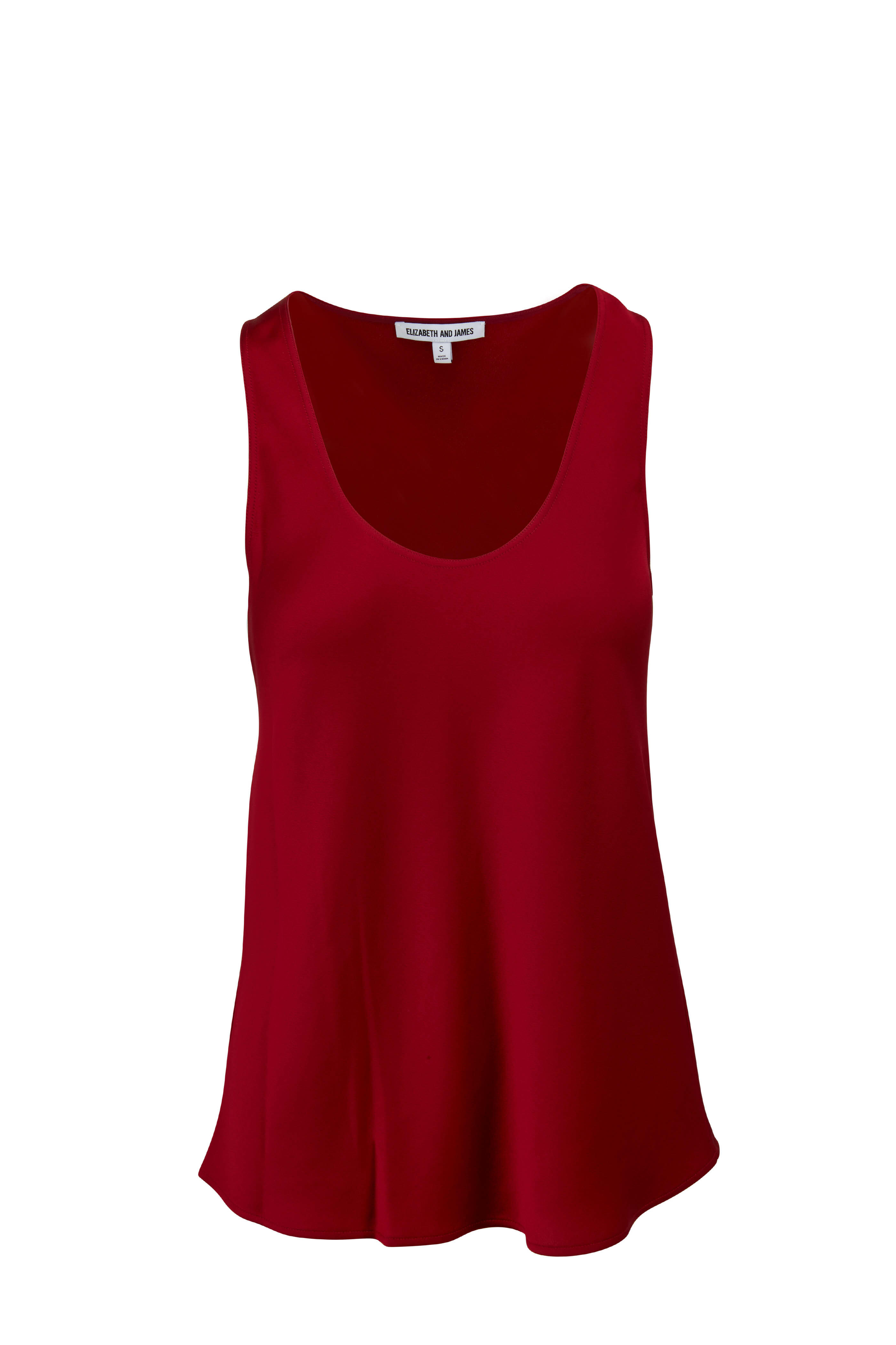 Elizabeth & James - Rachel Ruby Red Tank Top