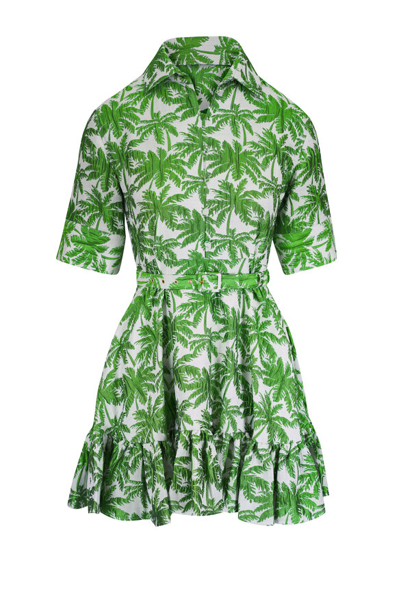 La DoubleJ - Lilium Feather Swing Dress | Mitchell Stores