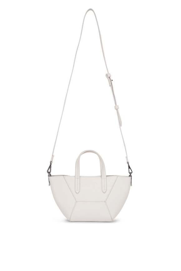 Brunello Cucinelli Mini Duo Butter Monili Shopper Tote - view 3