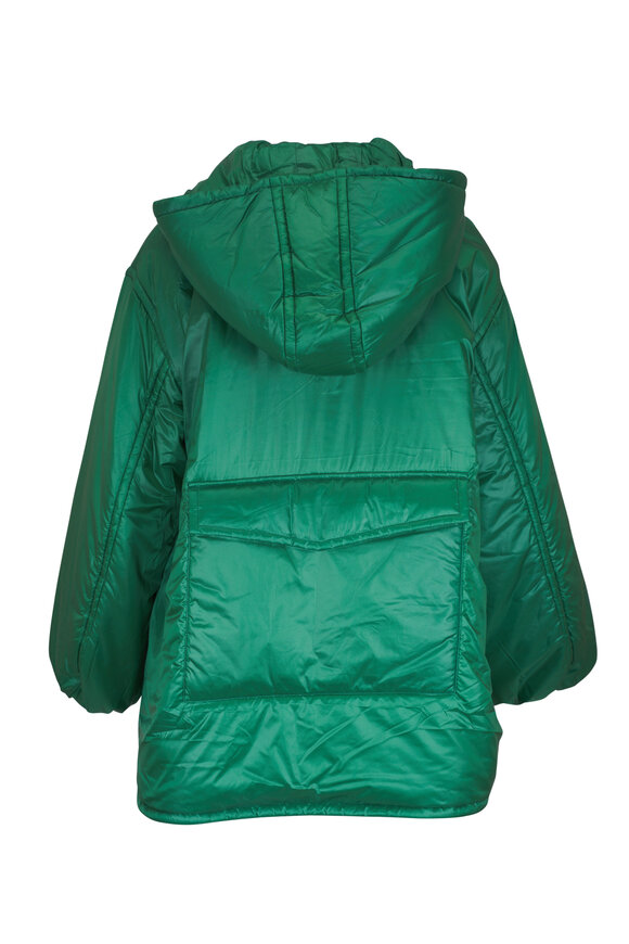 Dorothee Schumacher - Cozy Coolness Grass Green Jacket