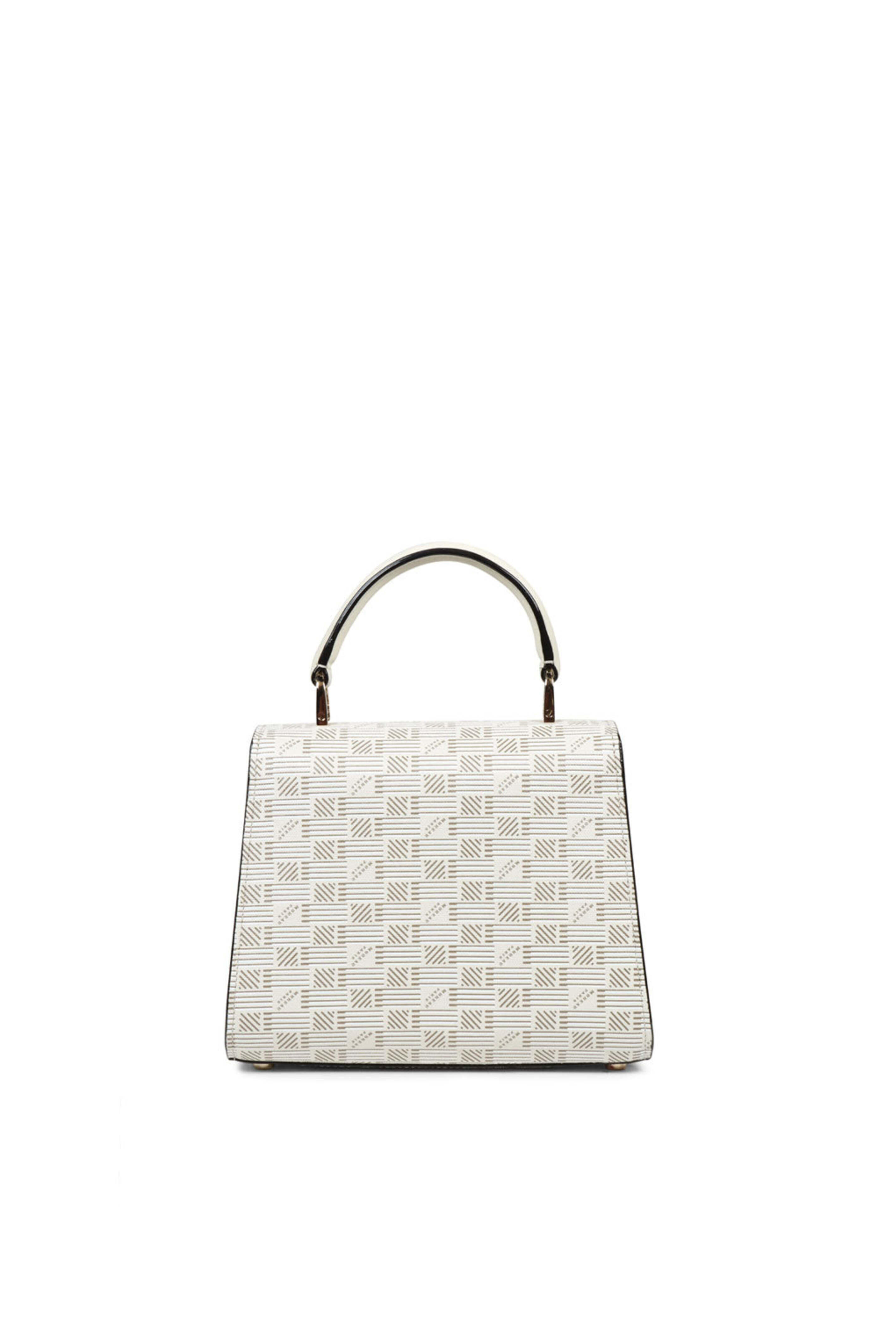 moreau paris  / モノグラムショルダーバッグ Moreau Paris - Small Reina Canvas Top Handle Bag