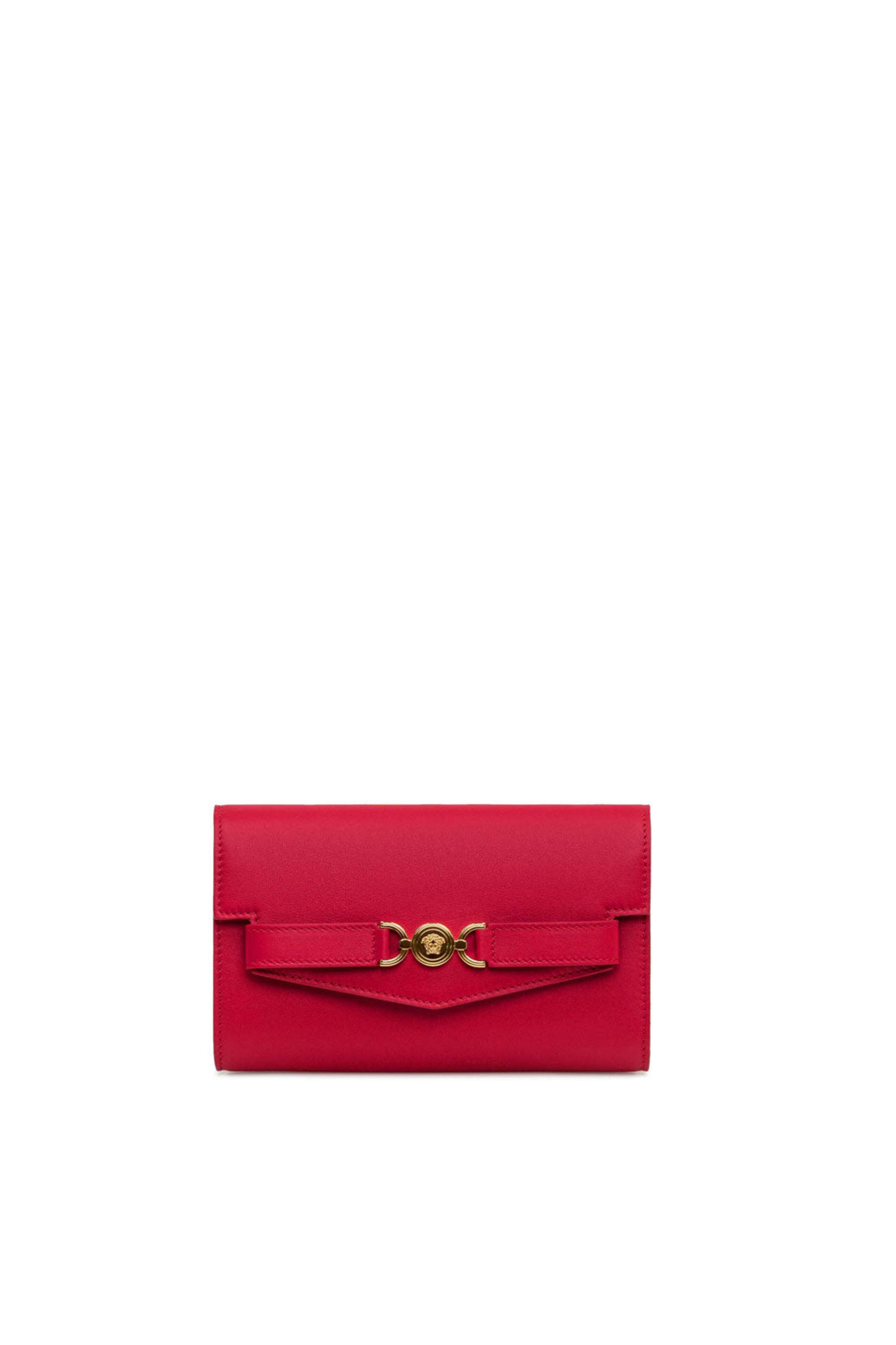 Versace - Mini Medusa 95 Crossbody Bag in Lipstick