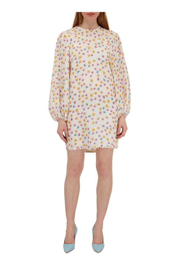 Dorothee Schumacher - White Multicolor Floral Dress