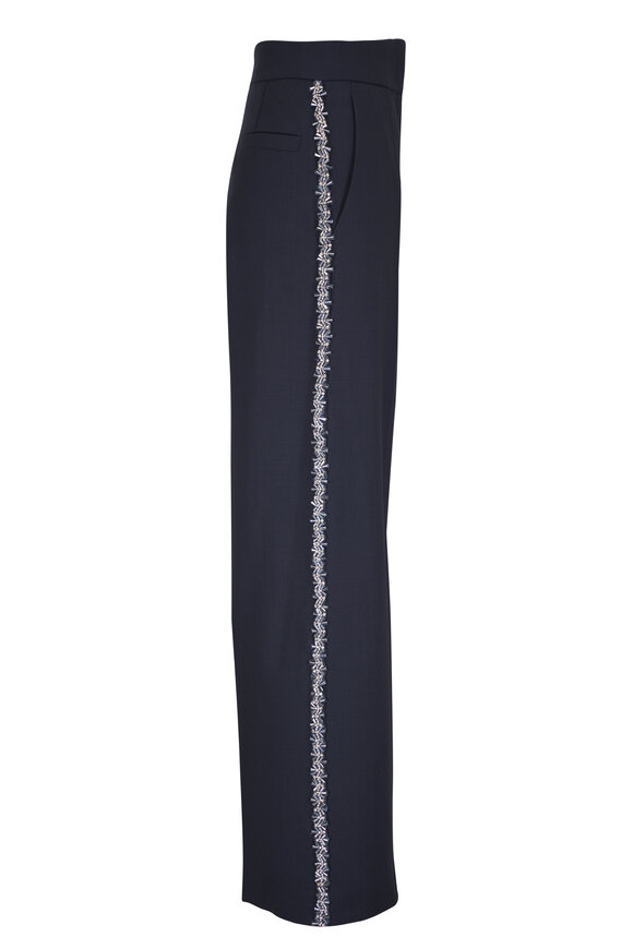 Odeeh - Slate Saville Row Structured Tailored Pant