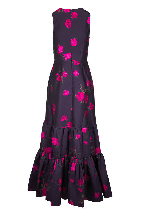 Sachin + Babi - Rori Tea Blooms Gown