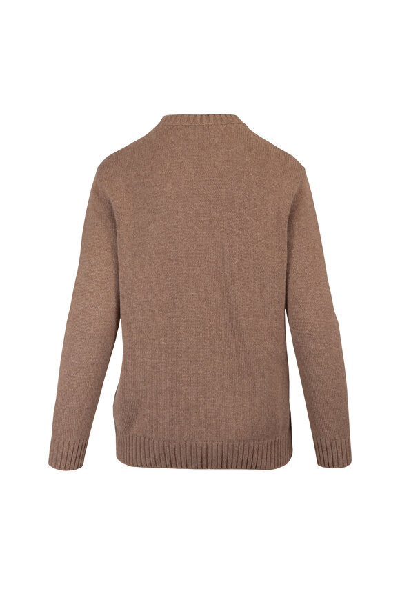 Ralph Lauren Fall Polo Bear Cashmere Crewneck Sweater - view 2