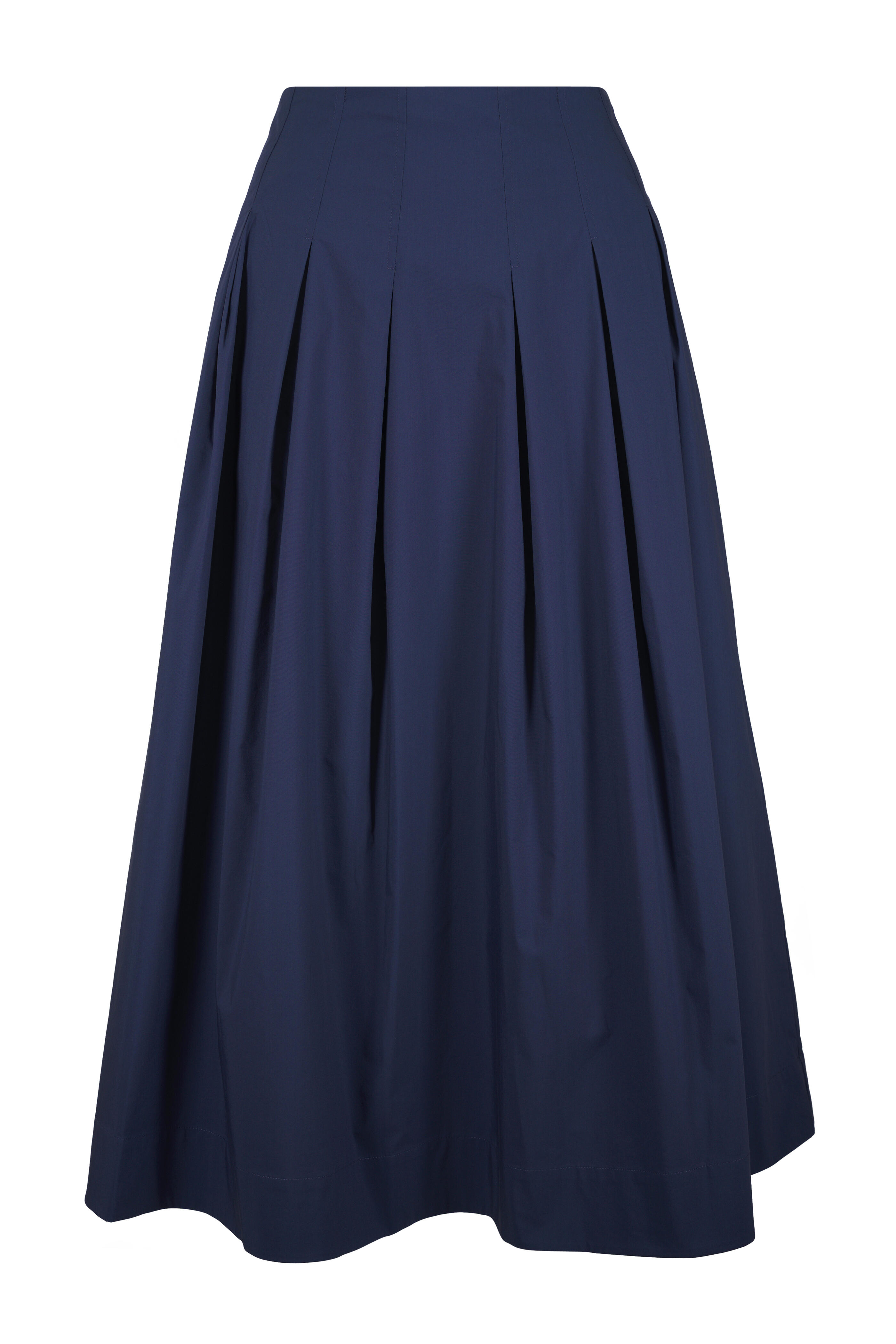 Simkhai - Elora Navy Midi Skirt - view 1