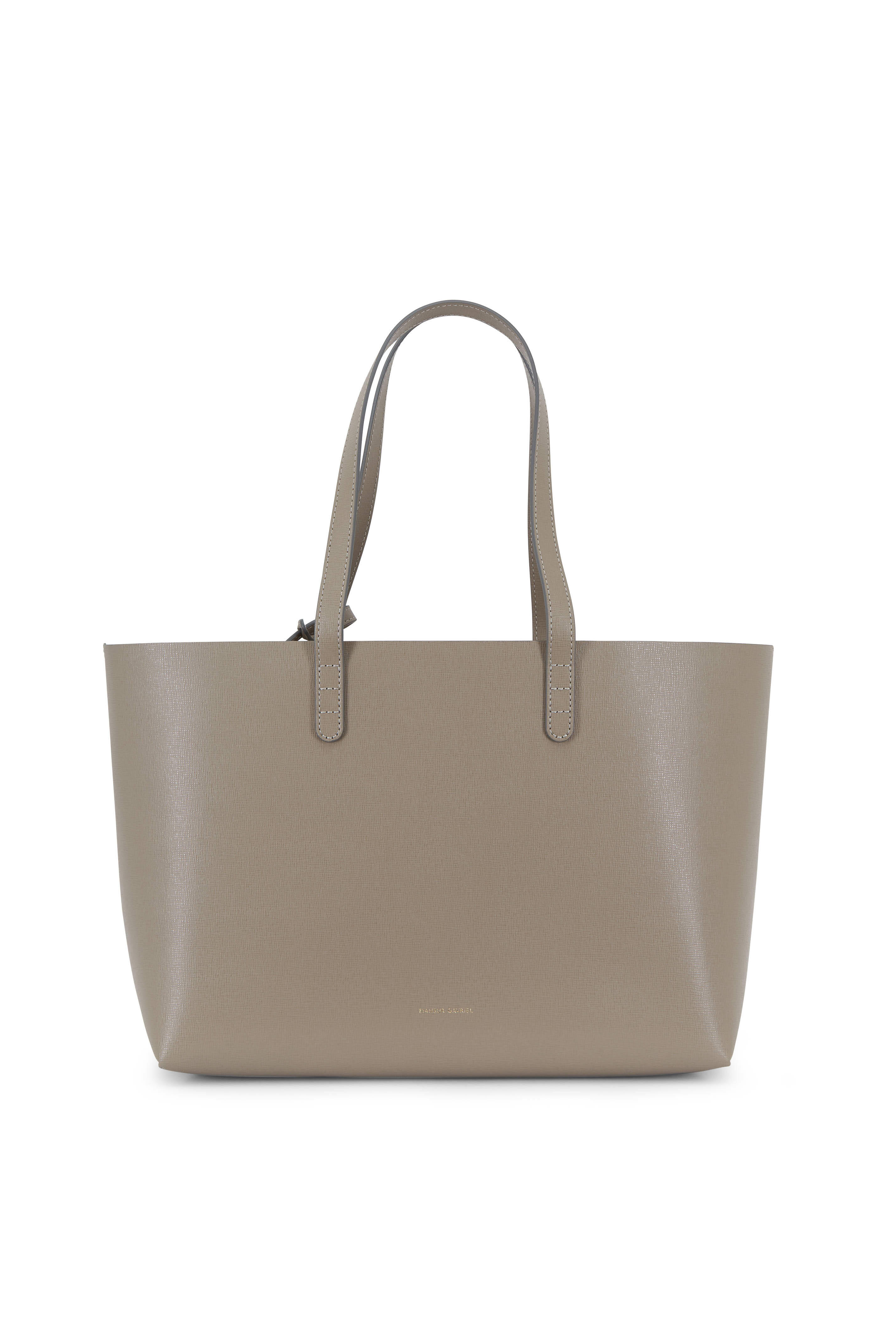 Mansur Gavriel - Elefante Gray Saffiano Medium Tote