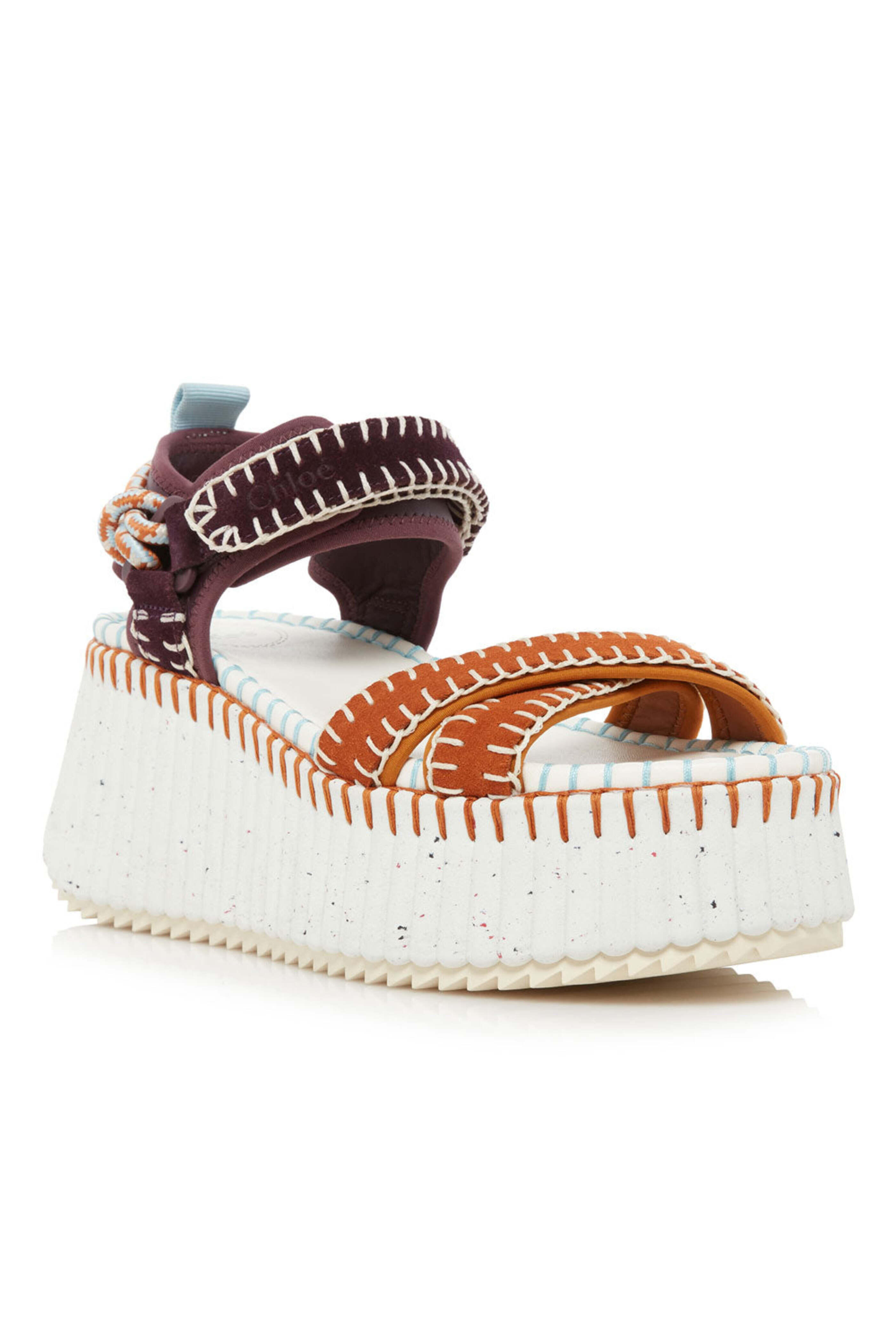 【Chloe】NAMA SANDAL◆CHC25U10PLU w421.jpg