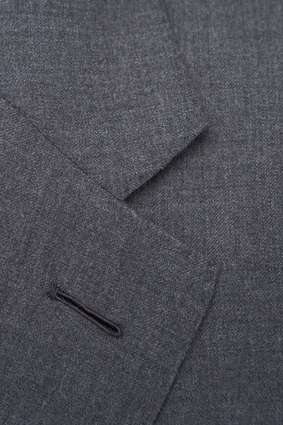 Zegna - Charcoal Cashmere Suit