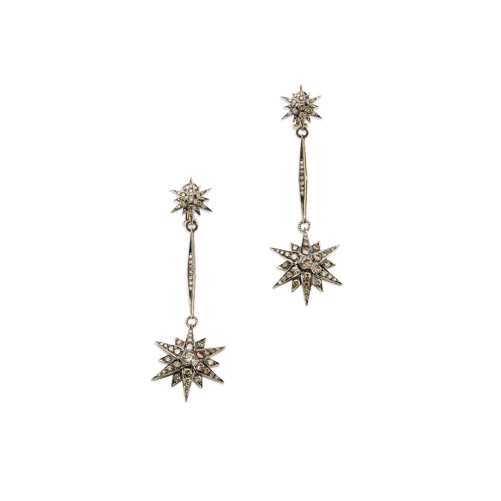 H stern discount stars earring