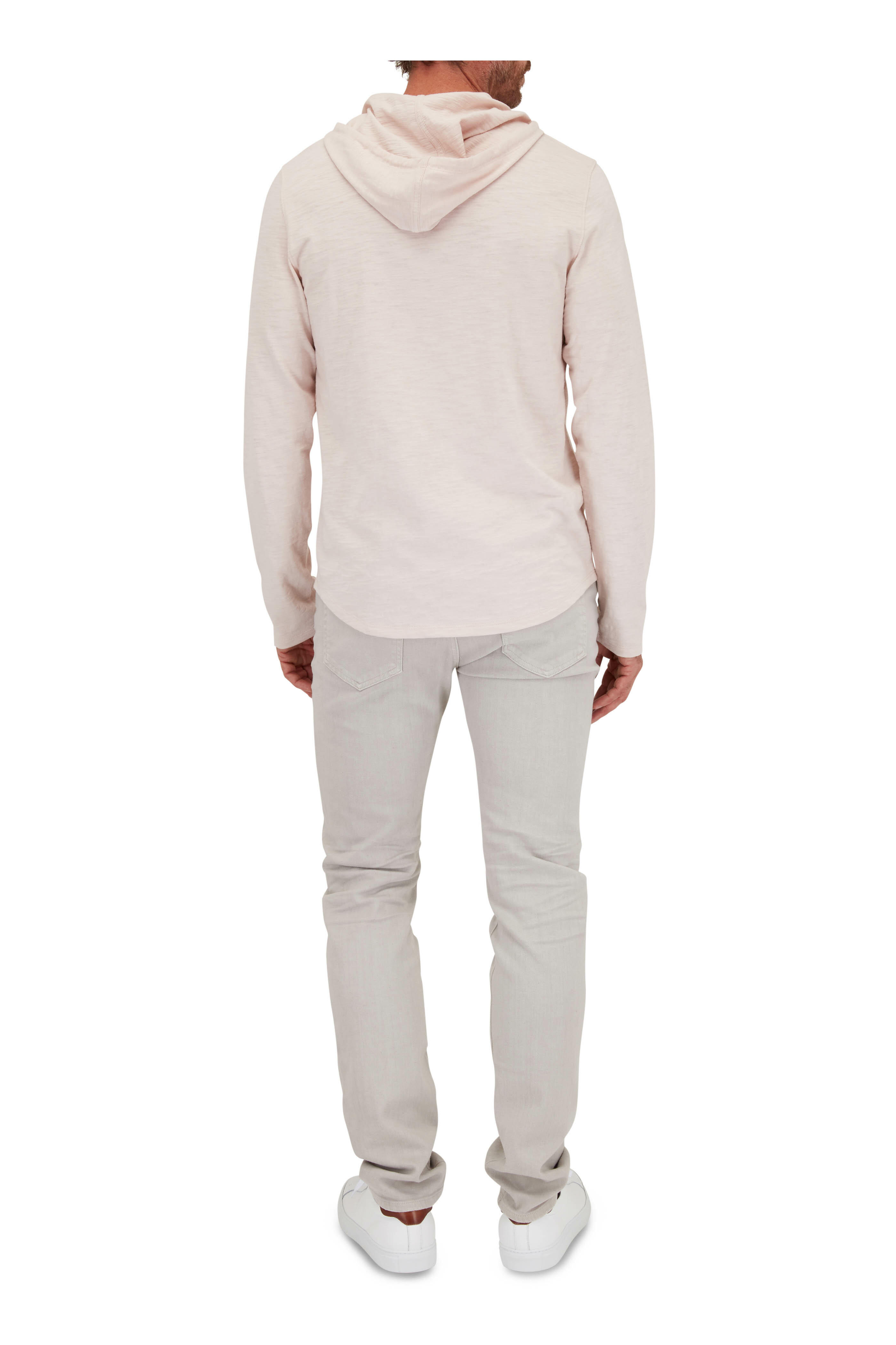 To Boot New York - Knox White Leather Sneaker | Mitchell Stores