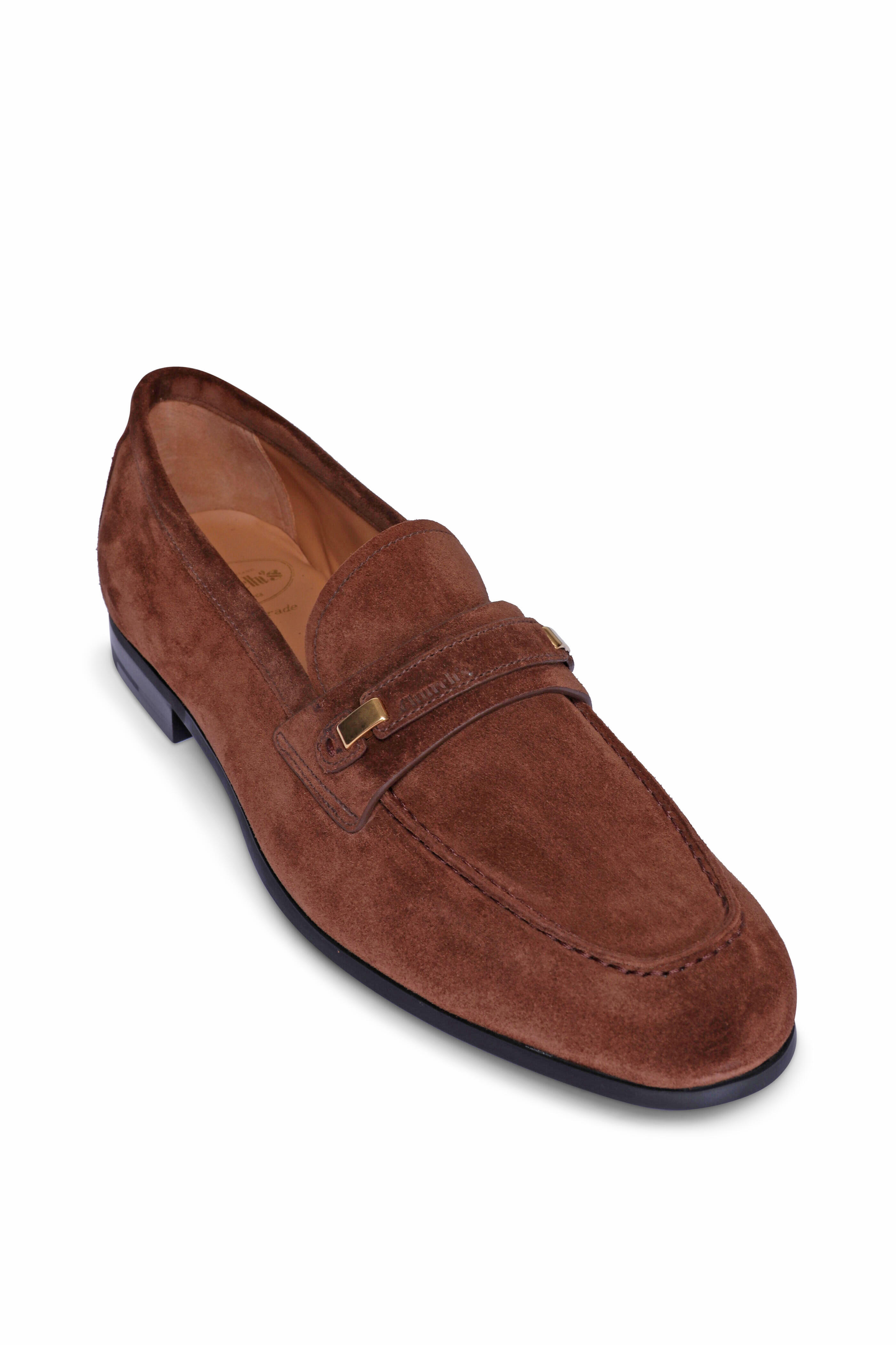 Church's - Preston Burnt Suede Loafer
