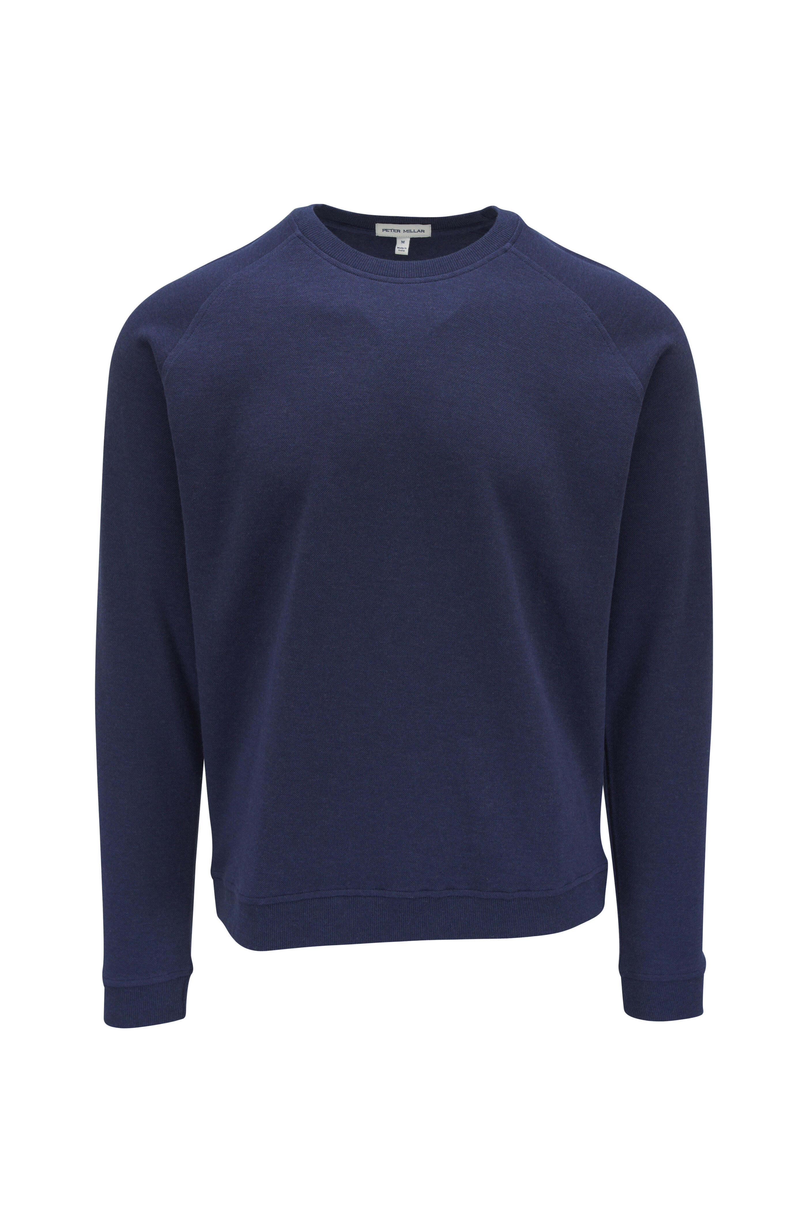 Peter Millar - Navy Crown Comfort Knit Crewneck Sweater