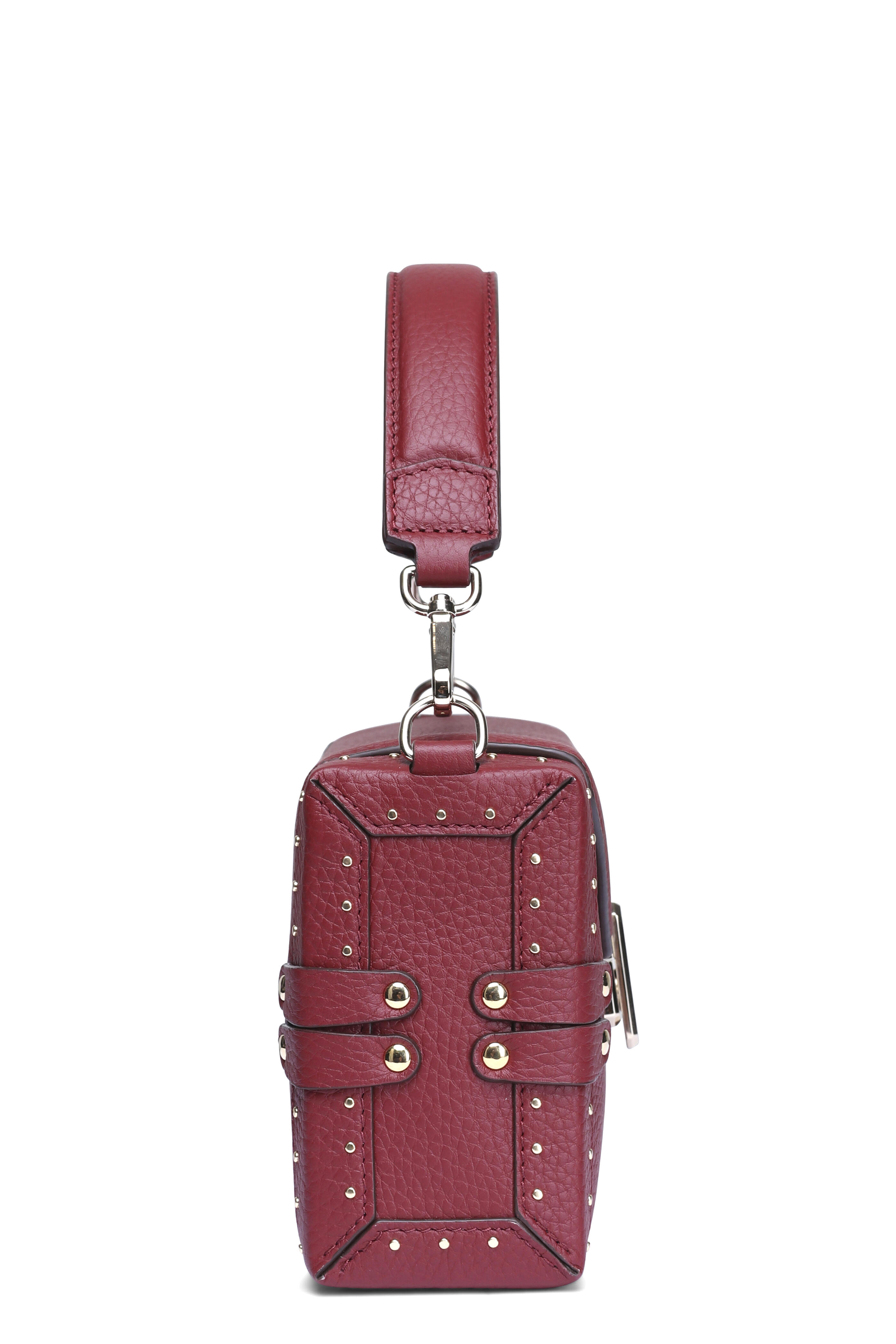 MOREAU PARIS モローパリ 【美品】VICTORIA ヴィクトリア ミニ トランク ポシェット MOREAU PARIS ヴィクトリア ミニ トランク ショルダーバッグ ホワイト