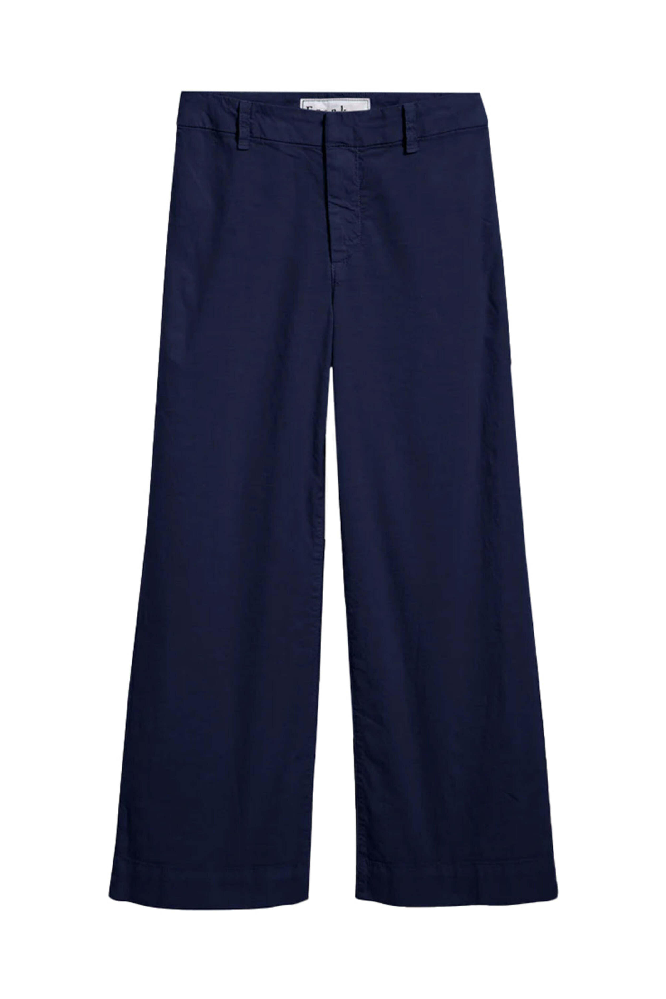 Frank & Eileen - Wexford Linen Pant in Navy