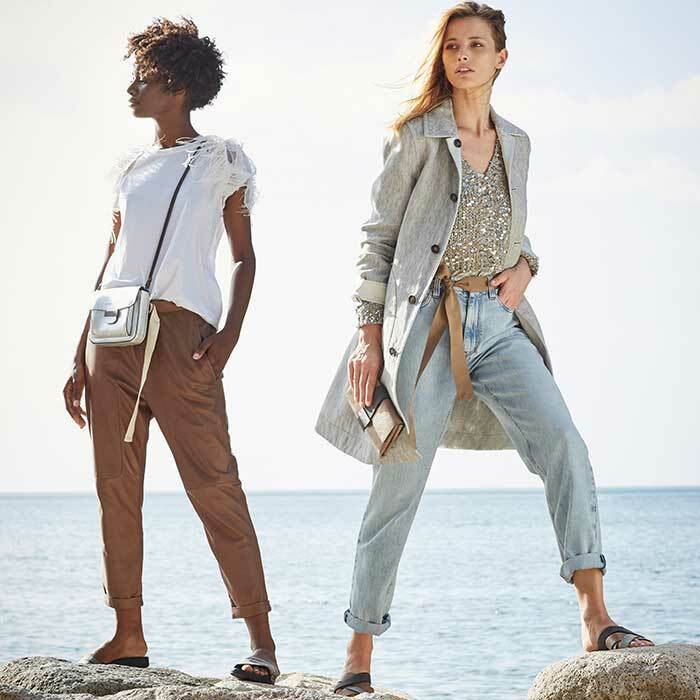 Shop the Brunello Cucinelli women's collection today at Mitchell Stores, your one-stop shop for luxury brands. Styled by