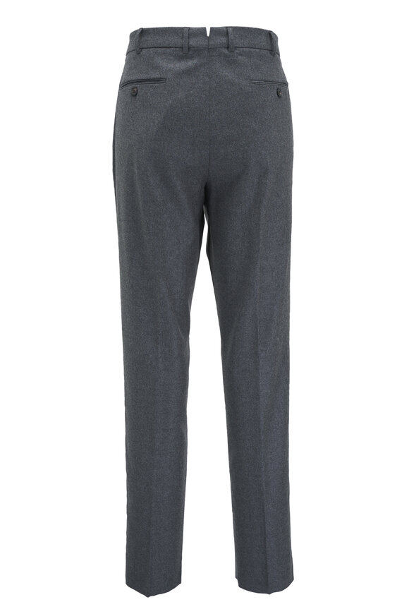 ボトムスその他 Loro Piana SS25 Loro Piana Trousers (FAE6453 A193) Merano Trouser Baby Cashmere Natural Melange | Loro Piana