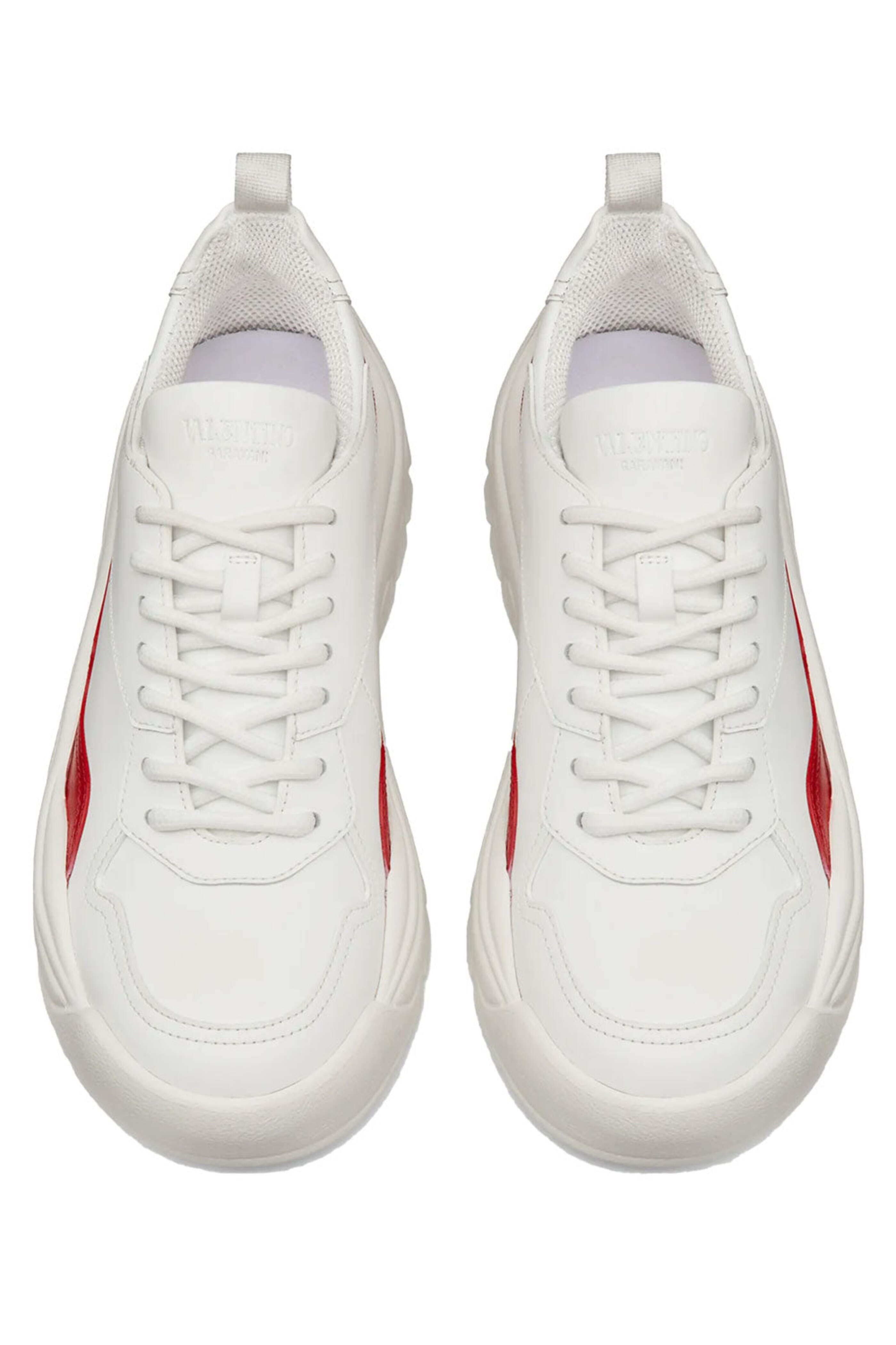 Valentino Garavani - Bianco Rouge Gumboy Sneaker