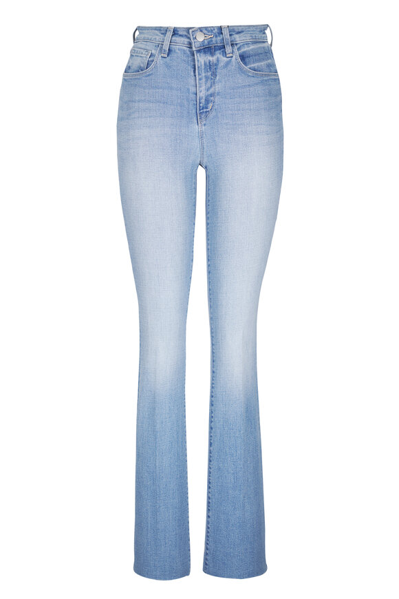 L'Agence Ruth Rosedale High Rise Straight Leg Jean - view 1