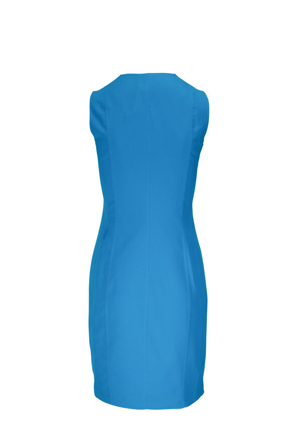 Akris - Alpsee & Aloe Reversible Sheath Dress