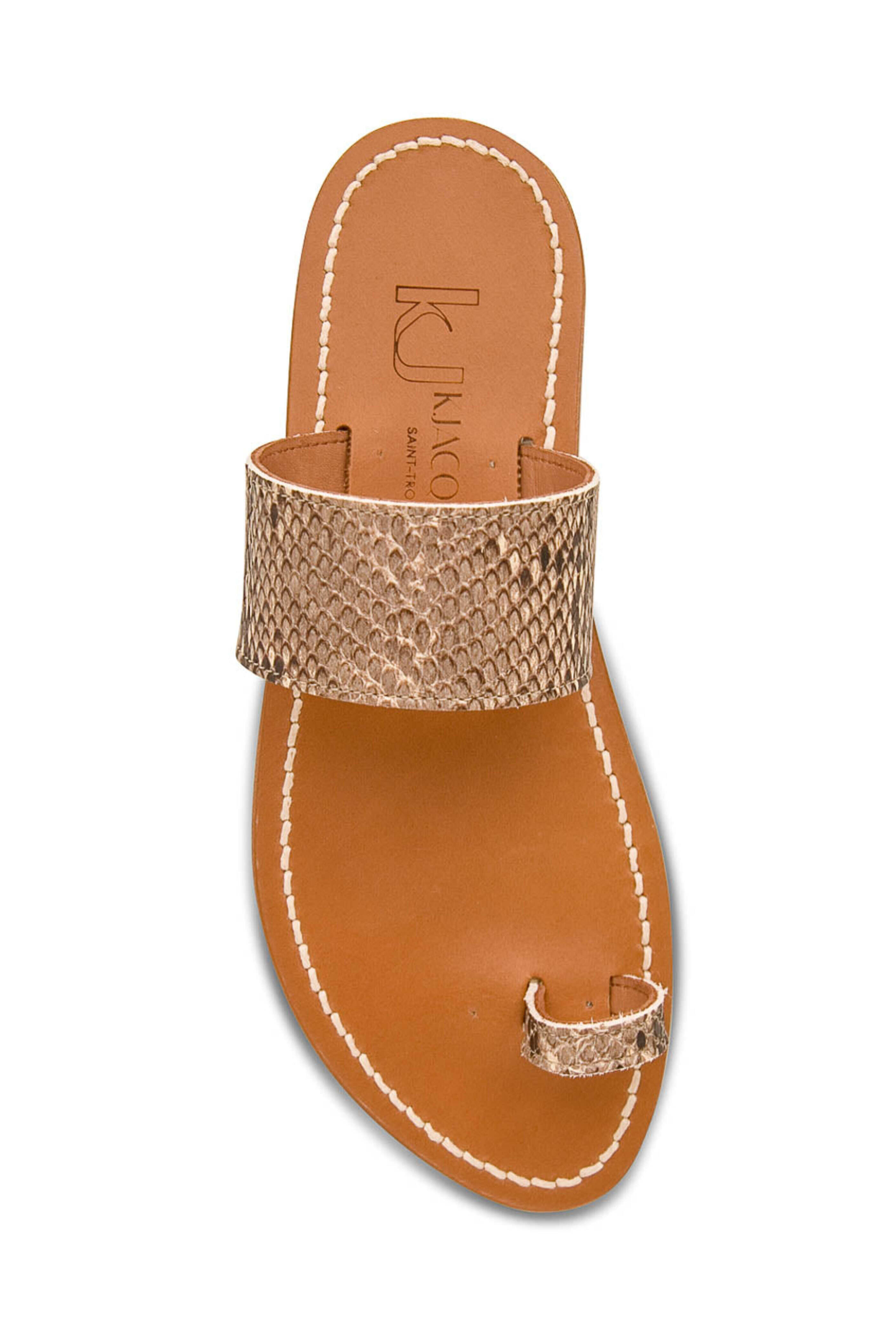 K. Jacques - Nagoya Slide Sandal in Kampal Duna